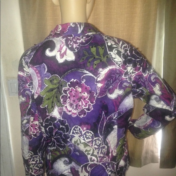 CHICO'S AND ADDITIONS BY CHICO'S BLAZERS. LOT OF 2💕ACCEPTING BEST OFFER💕 - Picture 3 of 5